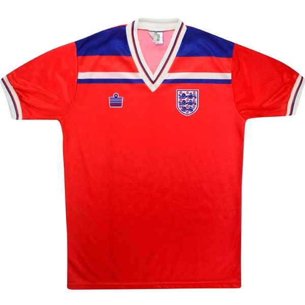 Tailandia Camiseta Inglaterra 2ª Retro 1980 Rojo